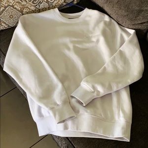 Nike crew neck jacket